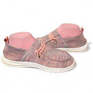 💰BOGO FREE Ladies’ Hey Dude Wendy Stretch Sox Slip On Shoes